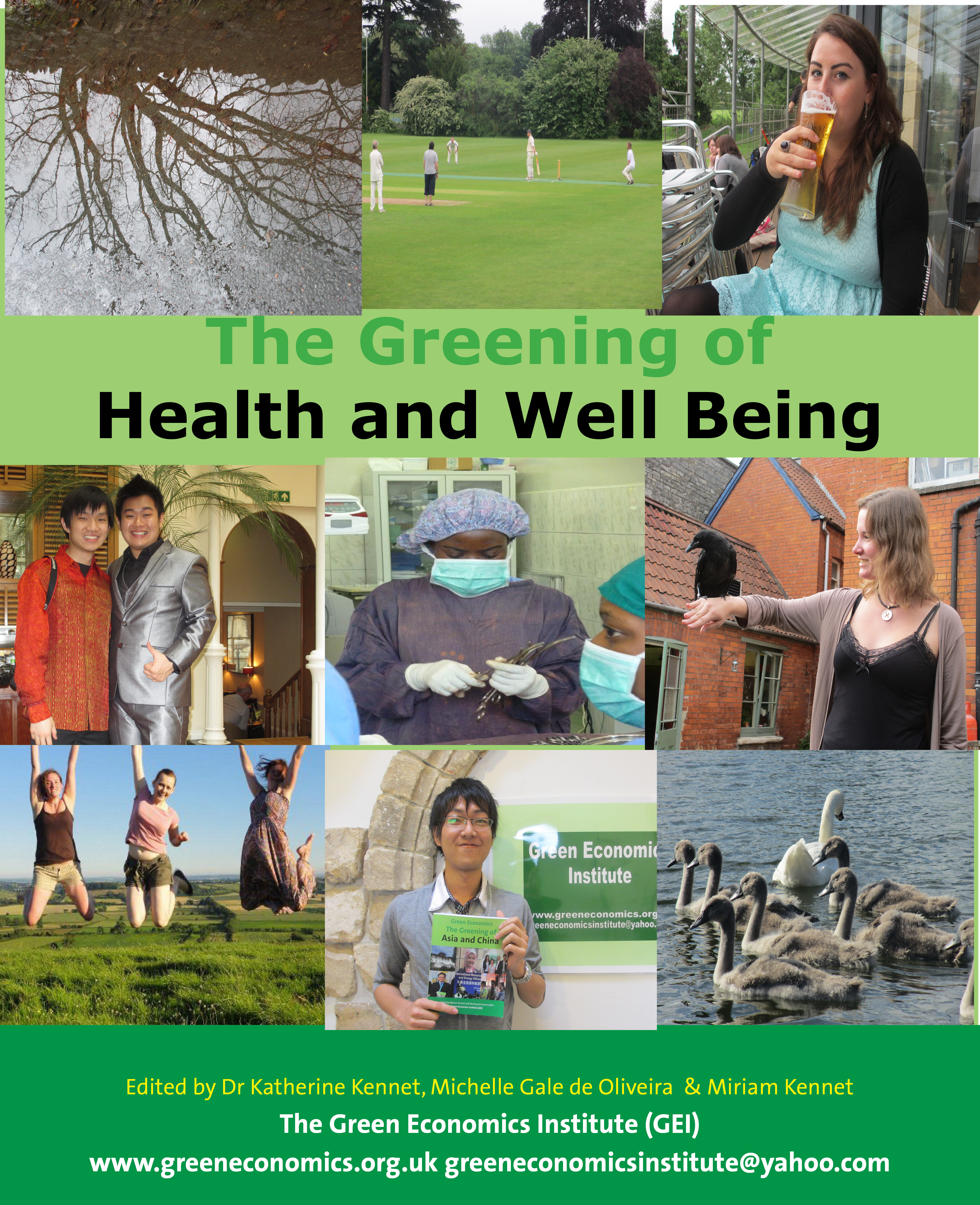 The Greening of Health and Well Being